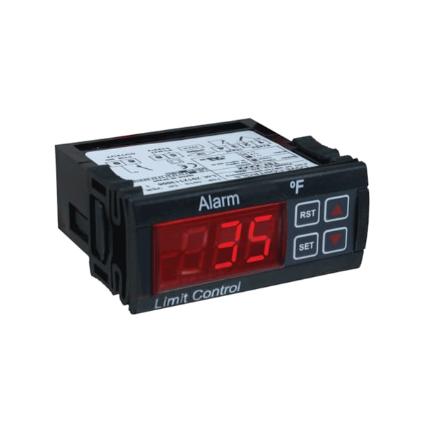Thermocouple limit control, type J/K/S input, 12 VAC/VDC, Degrees C.